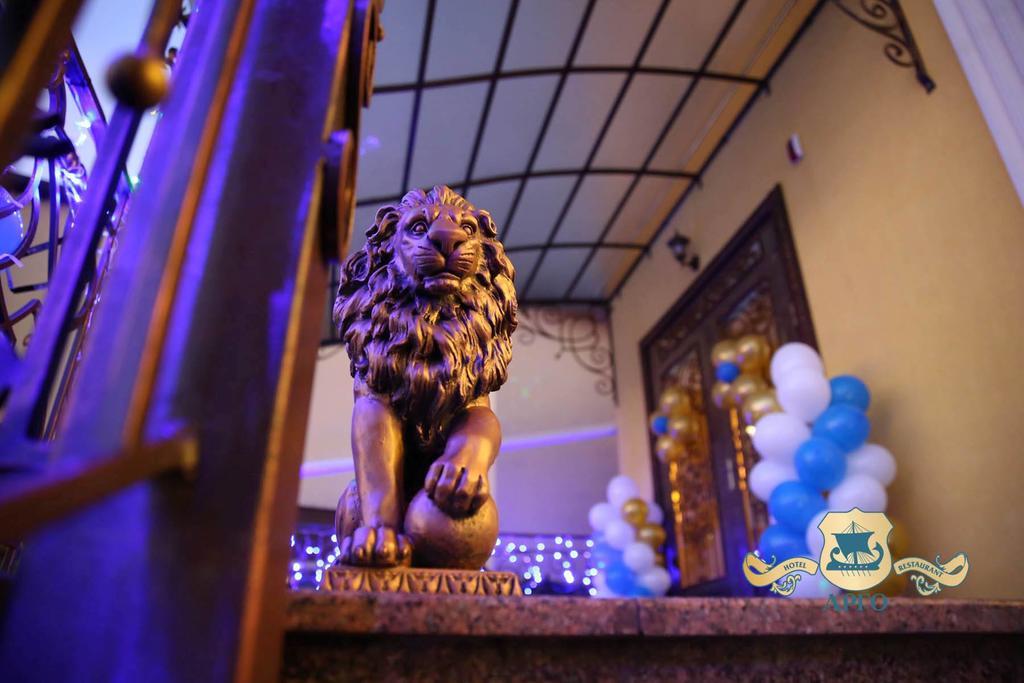 Hotel Argo Lwów Zewnętrze zdjęcie